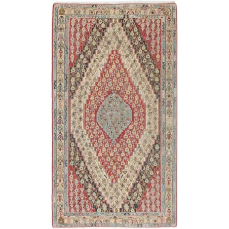 tappeto persia kelim seneh cm 140x252