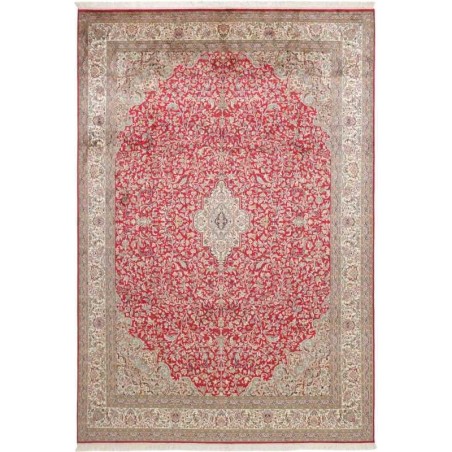 tappeto india kashmir seta cm 214x305