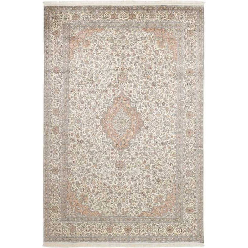 tappeto india kashmir seta cm 214x305