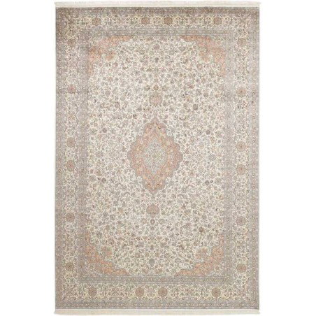 tappeto india kashmir seta cm 214x305