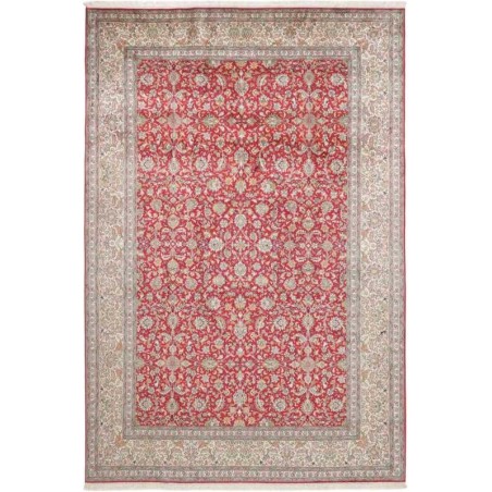 tappeto india kashmir seta cm 208x300