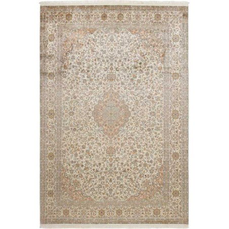tappeto india kashmir seta cm 216x309