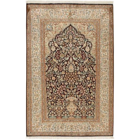 tappeto india kashmir seta cm 122x188