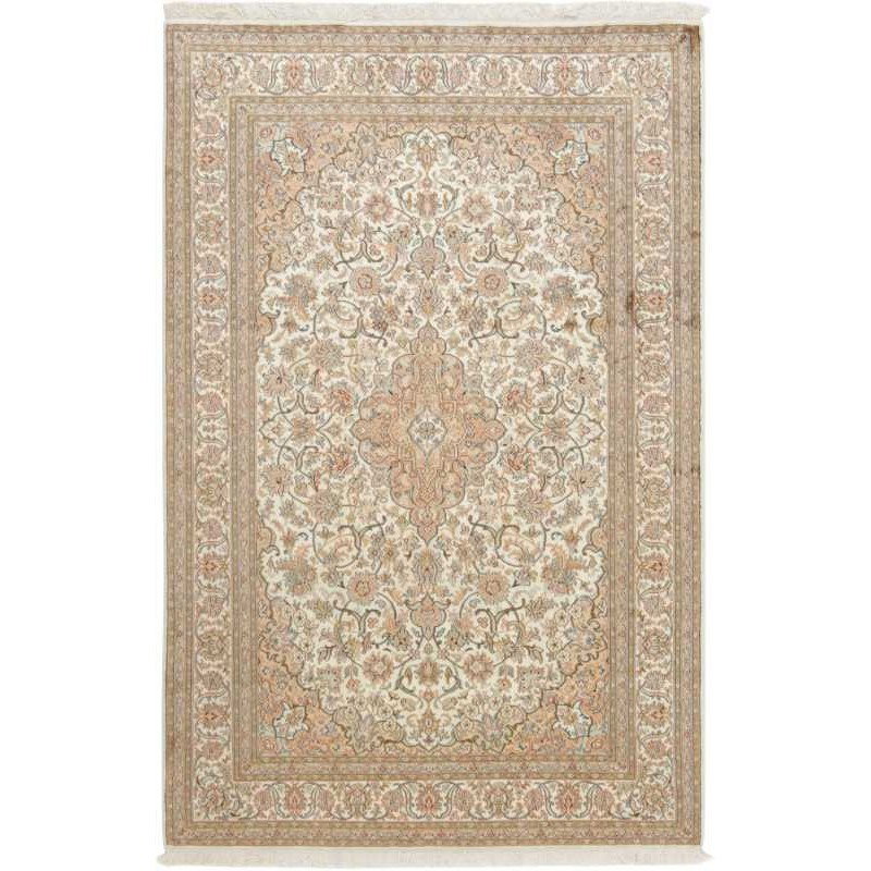 tappeto india kashmir seta cm 124x189