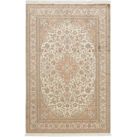 tappeto india kashmir seta cm 124x189