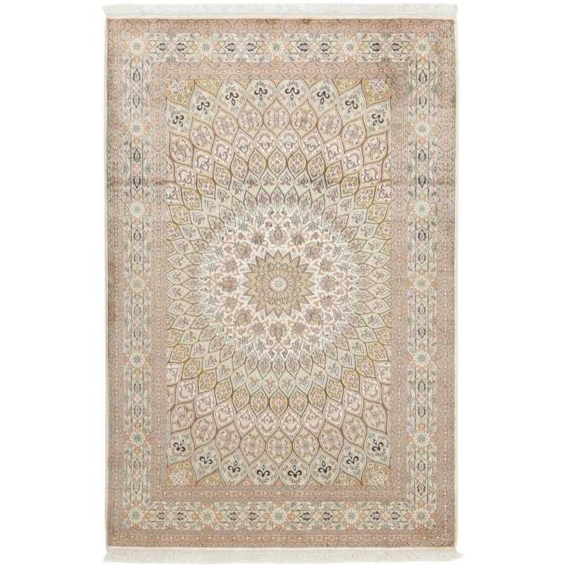 tappeto india kashmir seta cm 128x189