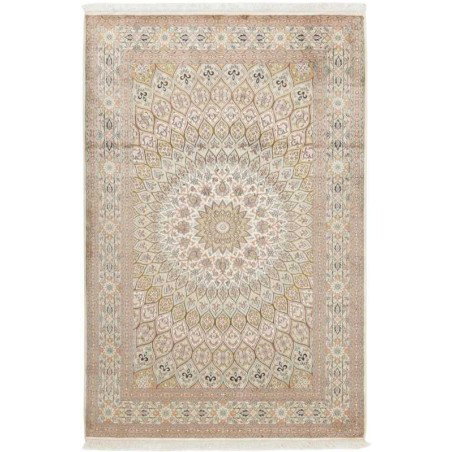 tappeto india kashmir seta cm 128x189