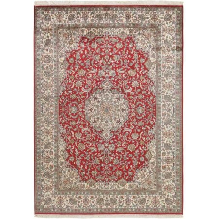 tappeto india kashmir seta cm 155x216