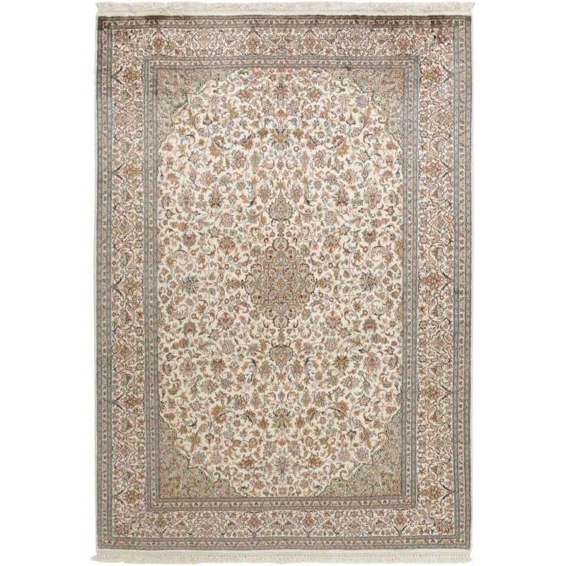 tappeto india kashmir seta cm 152x214
