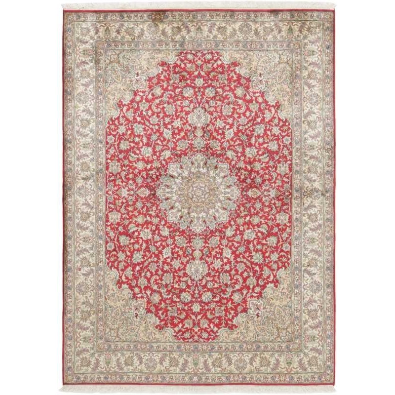tappeto india kashmir seta cm 158x213