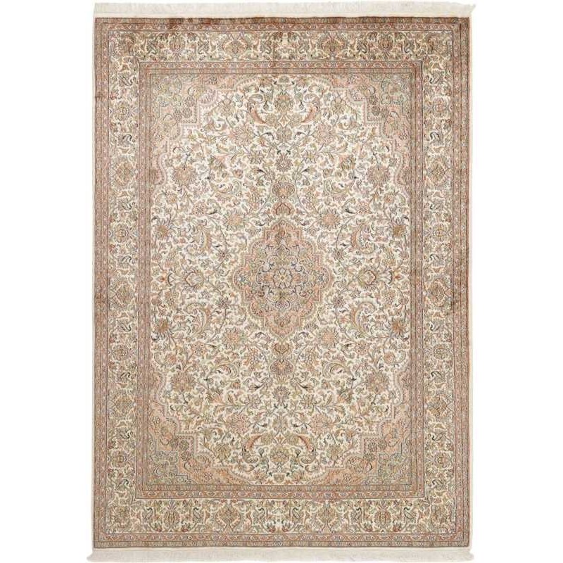 tappeto india kashmir seta cm 152x208