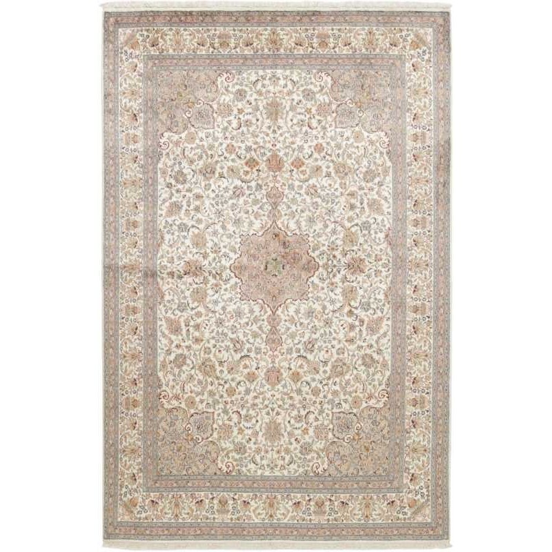 tappeto india kashmir seta cm 167x248