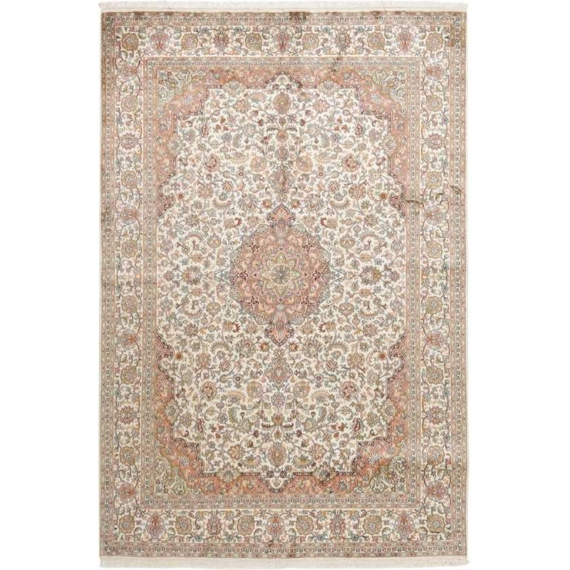 tappeto india kashmir seta cm 170x245