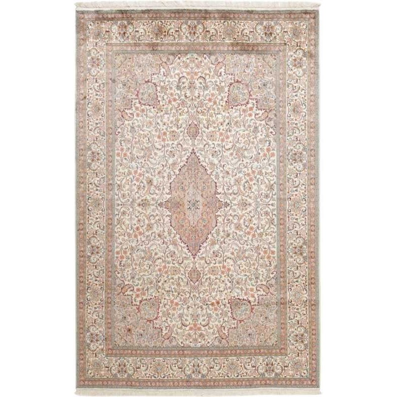 tappeto india kashmir seta cm 166x248