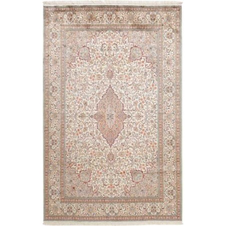 tappeto india kashmir seta cm 166x248