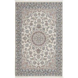 tappeto persia nain fine con seta cm 115x180
