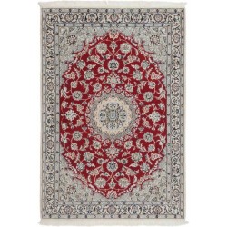 tappeto persia nain fine con seta cm 120x175