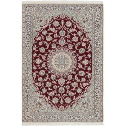 tappeto persia nain fine con seta cm 118x173