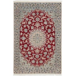 tappeto persia nain fine con seta cm 116x173