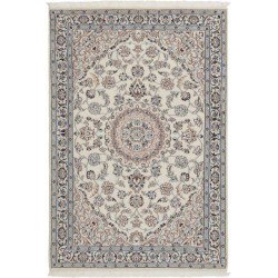 tappeto persia nain fine con seta cm 116x174