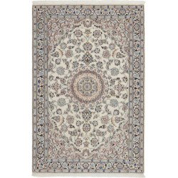 tappeto persia nain fine con seta cm 115x177