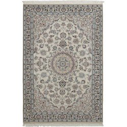 tappeto persia nain fine con seta cm 118x176