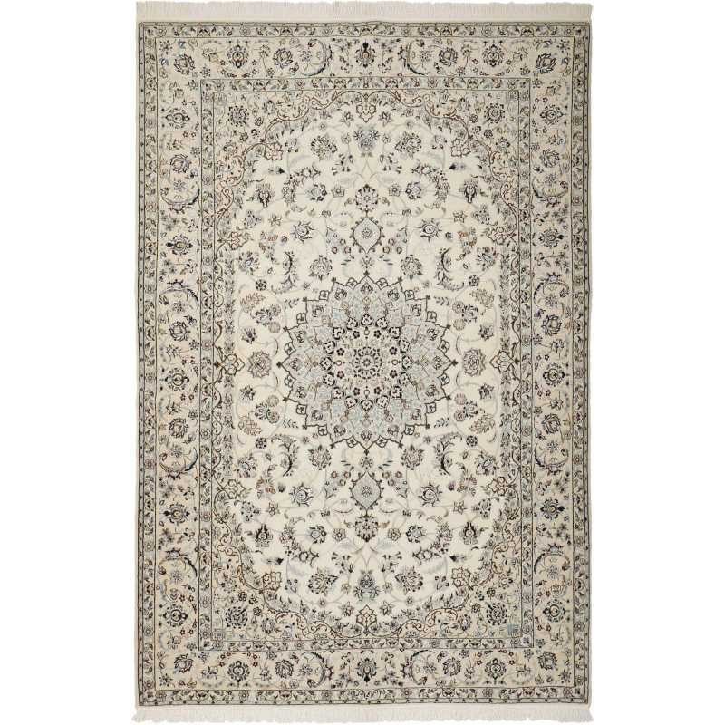 tappeto persia nain extra fine seta cm 160x233