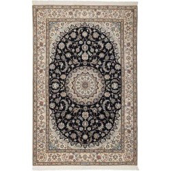 tappeto persia nain extra fine seta cm 150x225