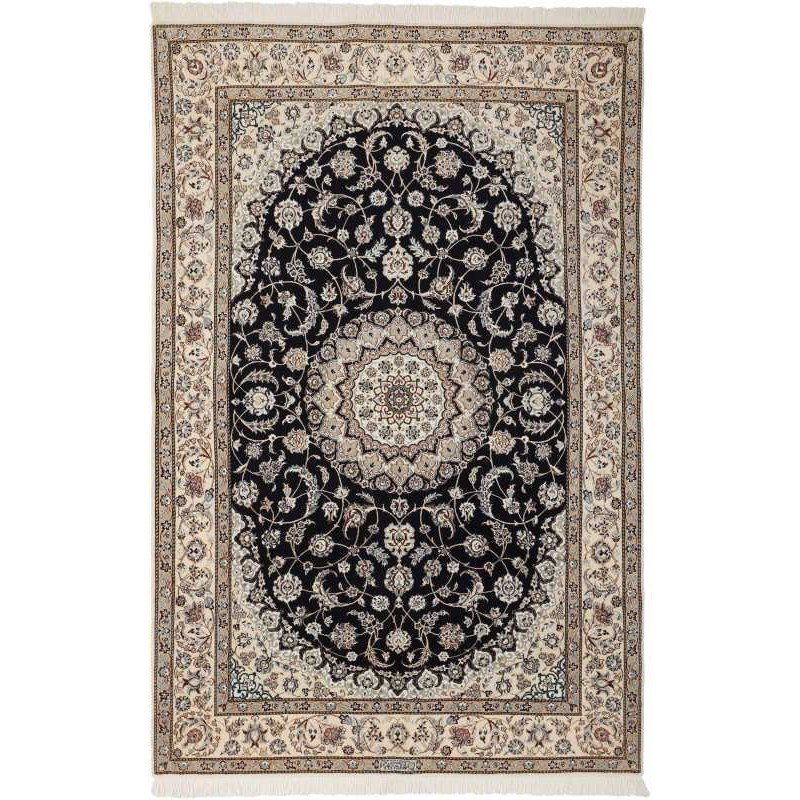 tappeto persia nain extra fine seta cm 150x225