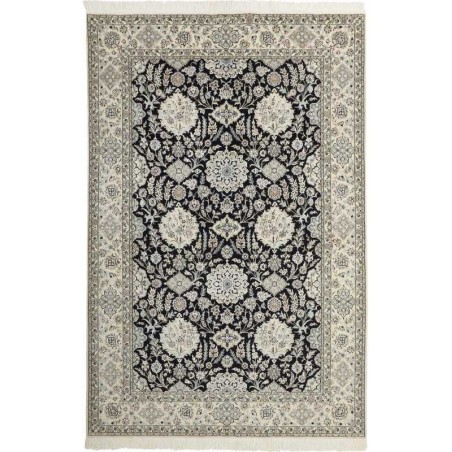 tappeto persia nain extra fine seta cm 153x231