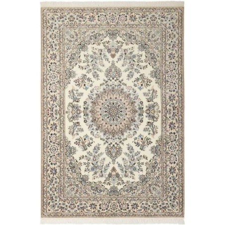 tappeto persia nain extra fine seta cm 158x230