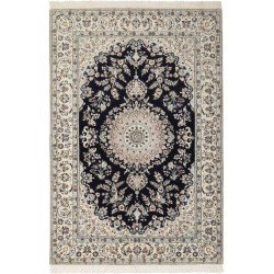 tappeto persia nain extra fine seta cm 155x230