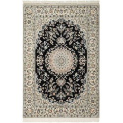 tappeto persia nain extra fine seta cm 152x220