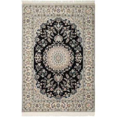 tappeto persia nain extra fine seta cm 152x220