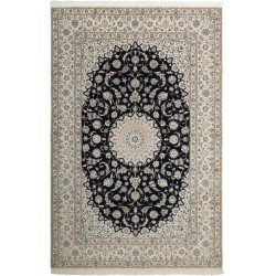 tappeto persia nain extra fine seta cm 206x310
