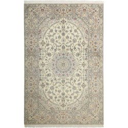 tappeto persia nain extra fine seta cm 204x312