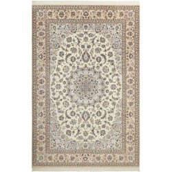 tappeto persia nain extra fine seta cm 210x308