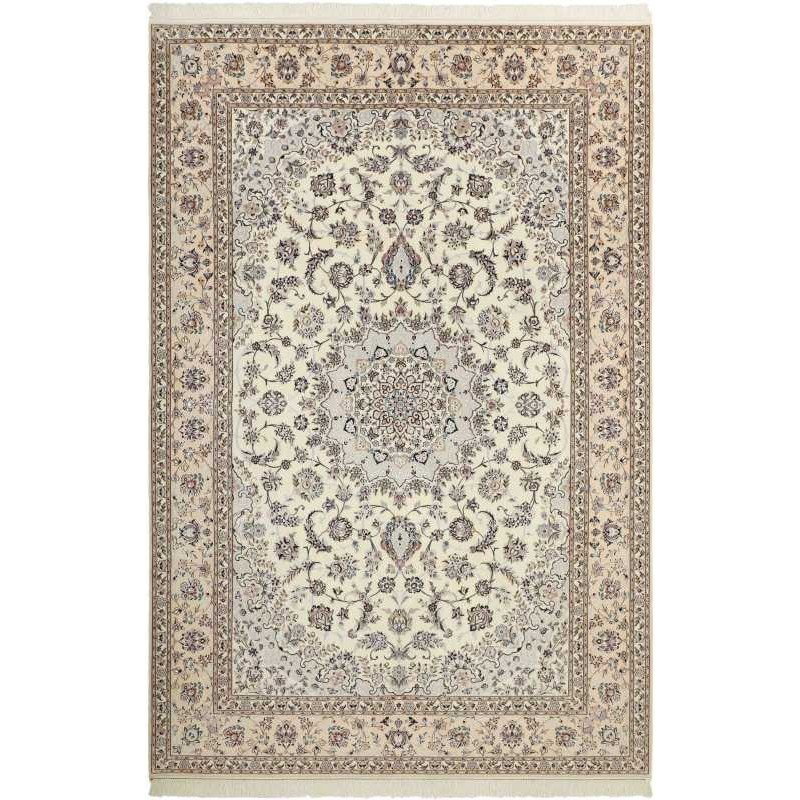 tappeto persia nain extra fine seta cm 210x308