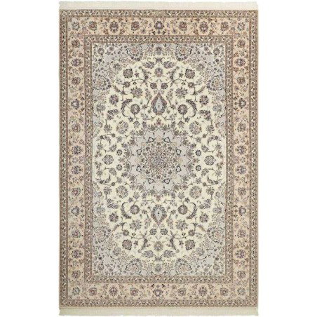 tappeto persia nain extra fine seta cm 210x308