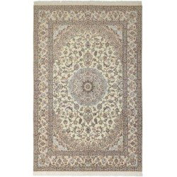 tappeto persia nain extra fine seta cm 207x312