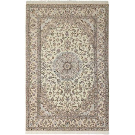 tappeto persia nain extra fine seta cm 207x312
