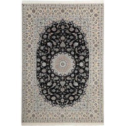 tappeto persia nain extra fine seta cm 210x311