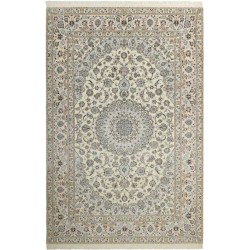 tappeto persia nain extra fine seta cm 203x305