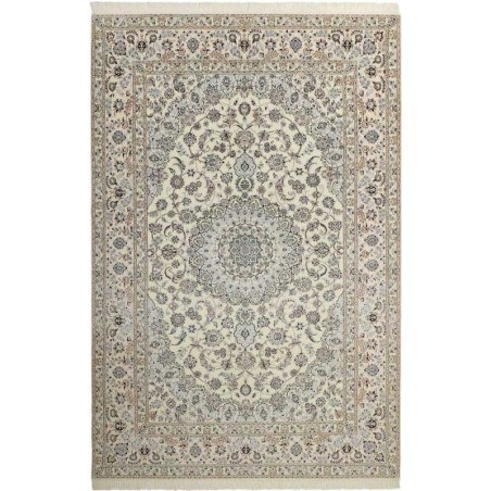 tappeto persia nain extra fine seta cm 203x305
