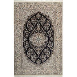 tappeto persia nain extra fine seta cm 209x311