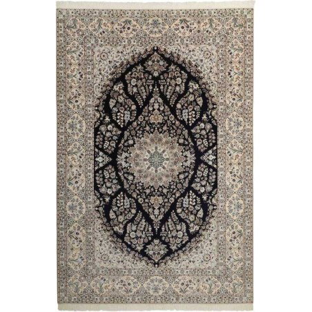tappeto persia nain extra fine seta cm 209x311