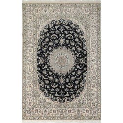 tappeto persia nain extra fine seta cm 210x308