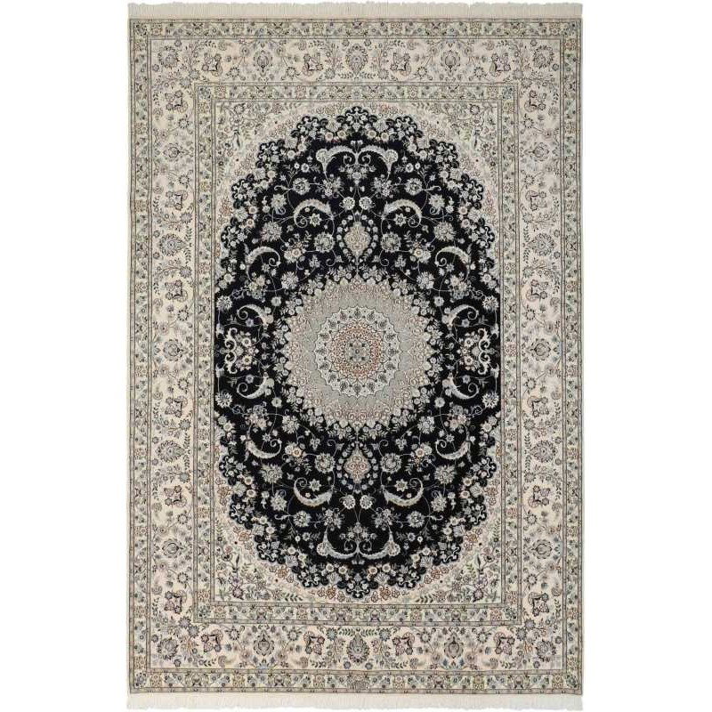 tappeto persia nain extra fine seta cm 210x308