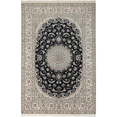 tappeto persia nain extra fine seta cm 210x308