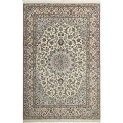 tappeto persia nain extra fine seta cm 204x306